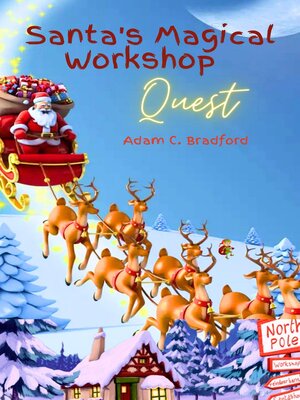 cover image of Santa's Magical Workshop Quest